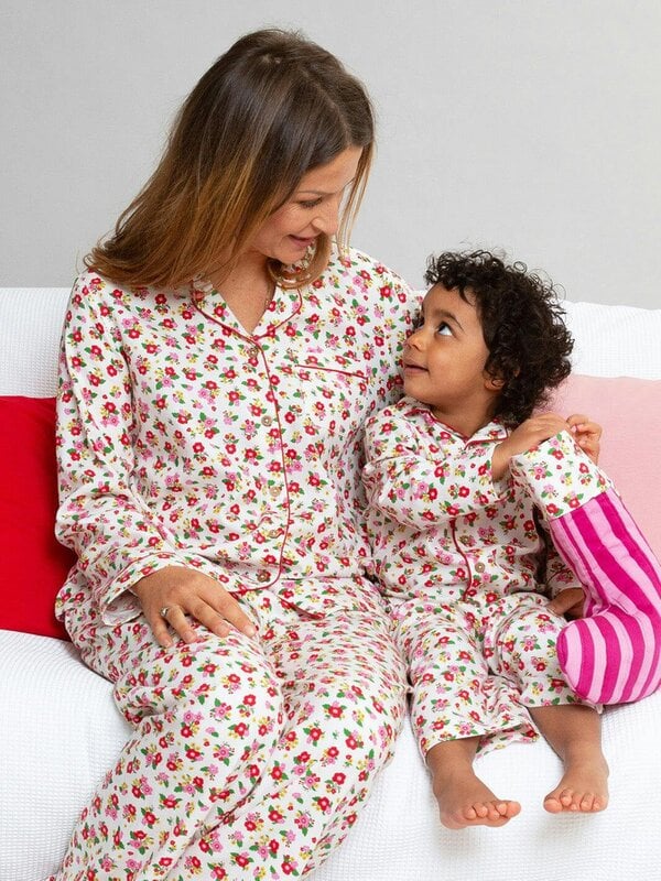 Kite Womens Organic Winter Posy Haven Pyjamas