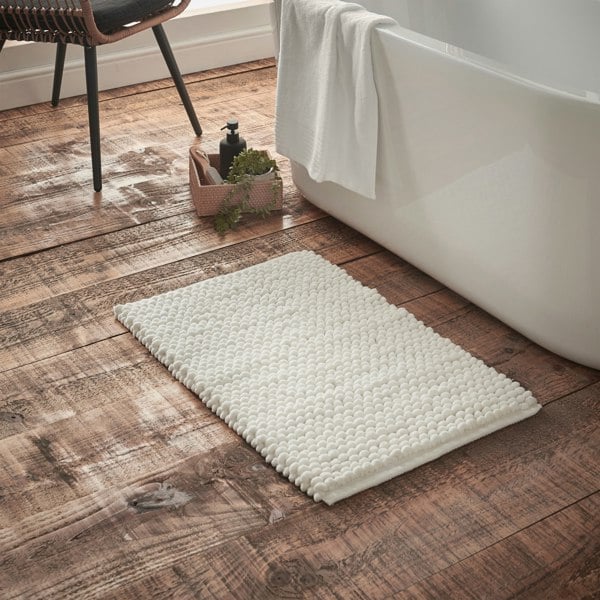 Bianca Aspen Bobble Bath Mat