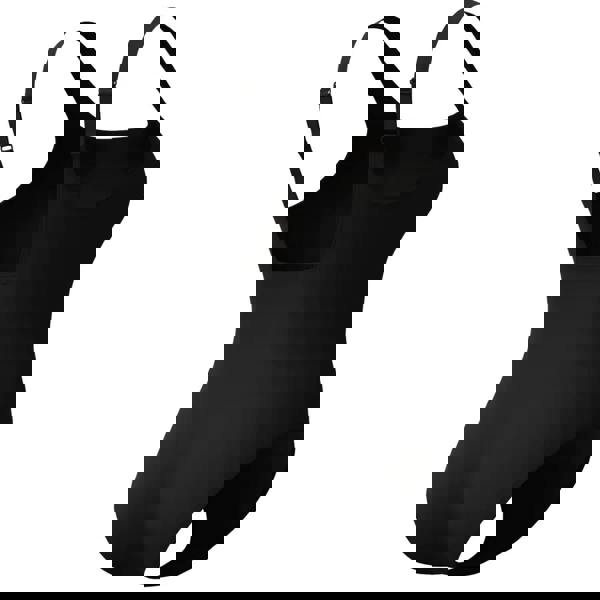 Black Speedo Contour Eclipse Swimsuit with adjustable straps and cutout