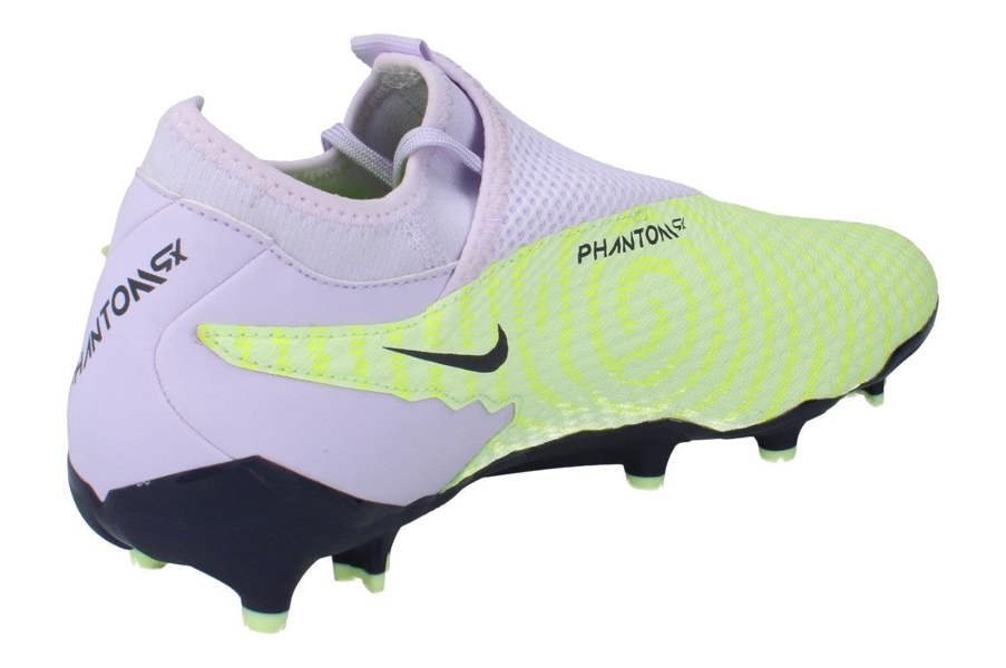Nike Phantom Gx Academy Df Fg/Mg Mens Football Boots Dd9472 Soccer Cleats  705 - Barely Volt Gridiron 705 - Photo 2