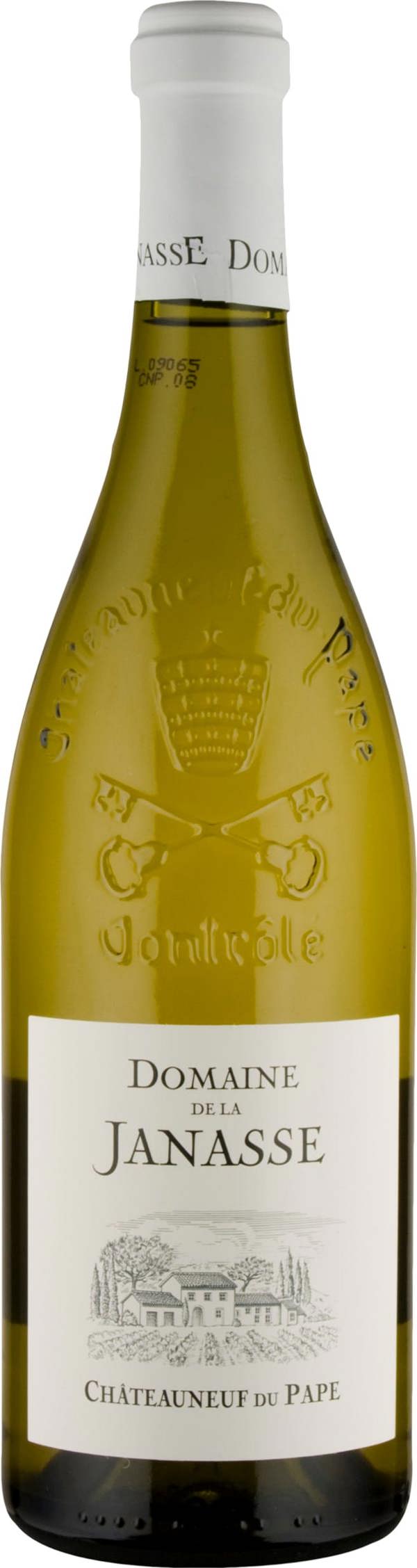 Domaine de la Janasse Chateauneuf-du-Pape Blanc organic 2025 75cl