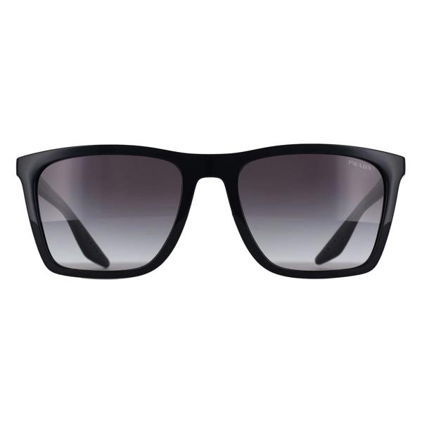 Prada Sport Sunglasses PSB08S 1AB09U Black Grey Gradient