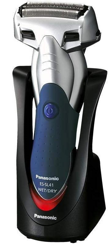 Panasonic ES-SL41 + ER-GN33 Shaver & Facial Hair Trimmer Bundle - Free Gift RRP £10!