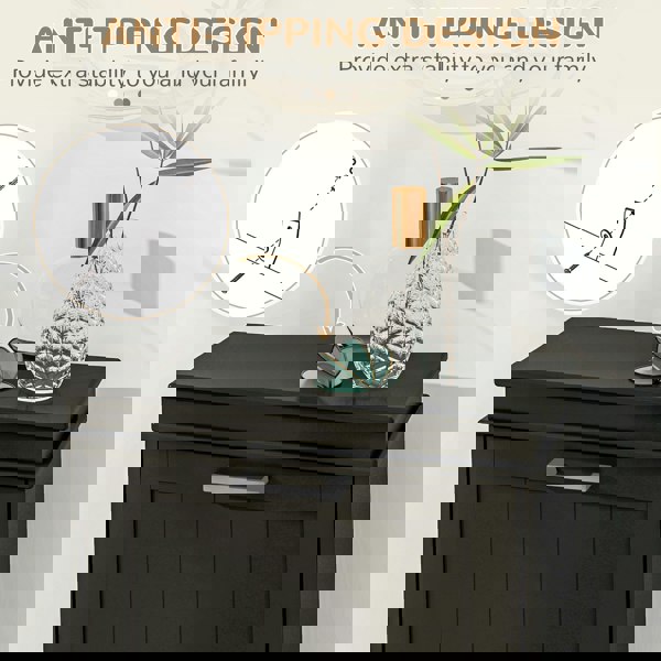 Flip-down Shoe Cabinet