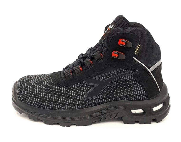 U-Power Domination Gore-Tex Mens Safety Toecap Midsole S3 Lace Up Work Boots