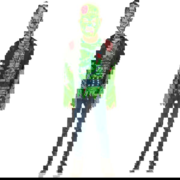 Bristol Novelty Childrens/Kids Frankenstein Costume - Multicoloured