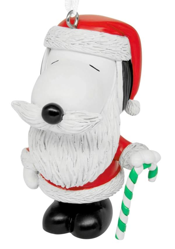 Peanuts - Snoopy Santa Christmas Tree Ornament