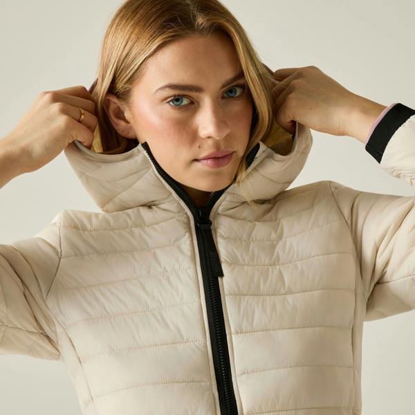 Regatta Womens/Ladies Haile Padded Jacket - Light Vanilla - 