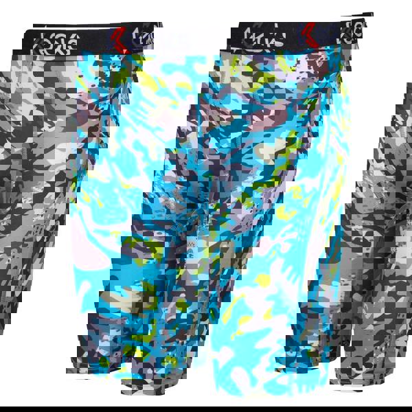 Kecks Dusk Distortion Mens Boxer Shorts