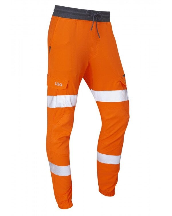 Leo Workwear Hawkridge Perforamce Stretch Jogger Trouser