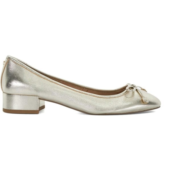 Dune London Dune model Hollies Court Shoes Female in Gold