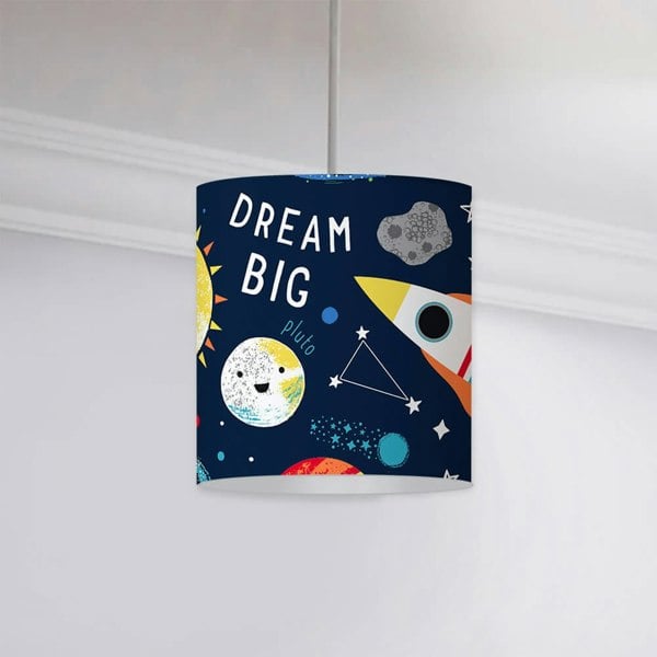 Space Explorer Ceiling Lampshade Lampshade - Happy Linen Company