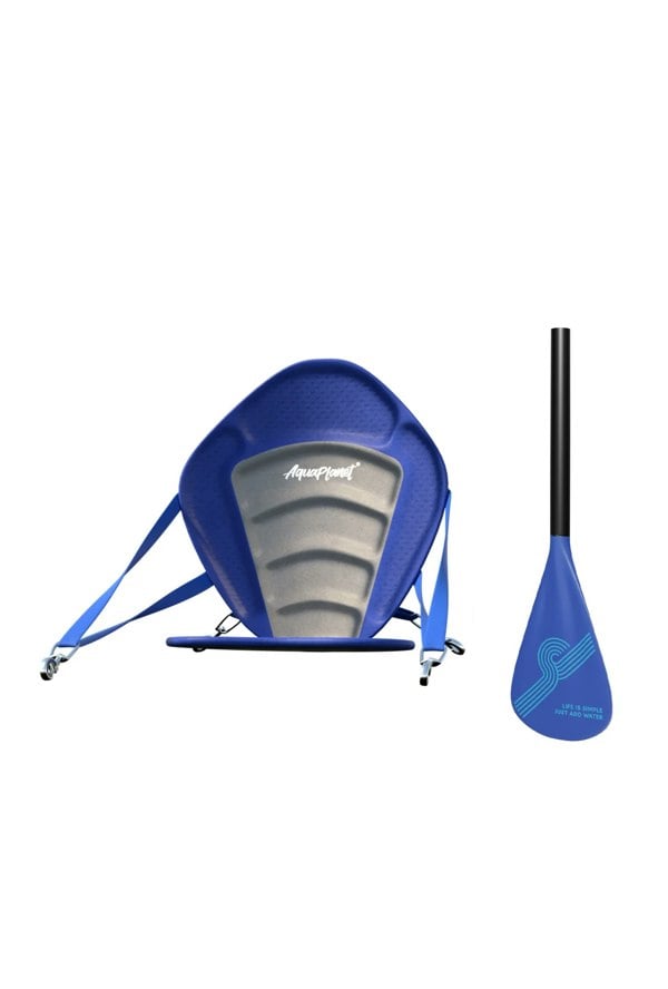 Aquaplanet Kayak Converter Bundle - Kayak Seat &  Kayak Paddle Blade