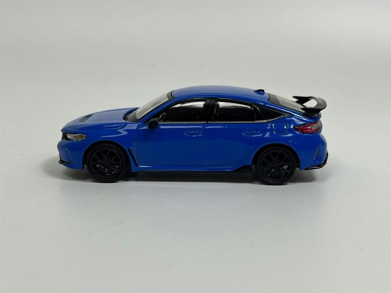 Mini GT Honda Civic Type R Boost Blue Pearl LHD 1:64 Scale Mini GT MGT00637L