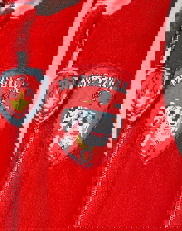 Paw Patrol Unisex Kids Red Marshall Applique Face Onesie