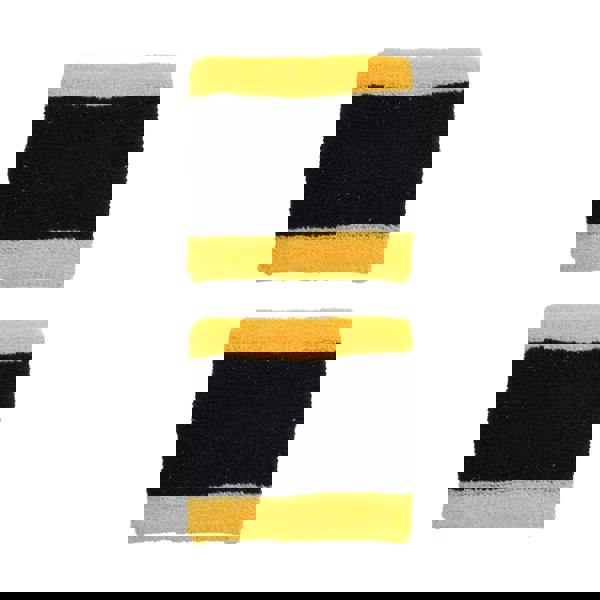 Nike Classic Sweatband (Pack of 2) - Purple/Yellow - 