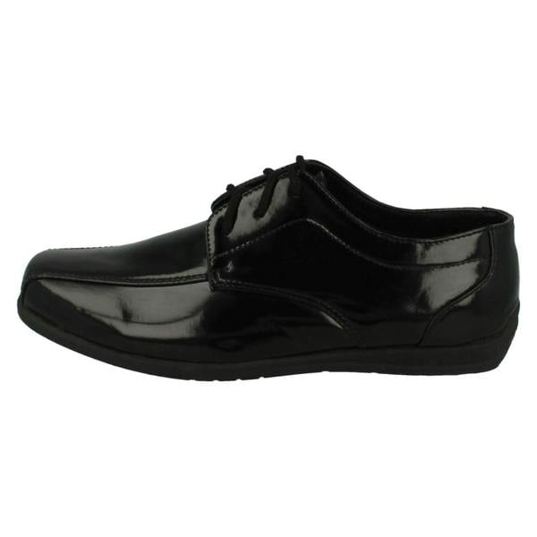 JC Dees Boys JCDees Lace Up School Shoes