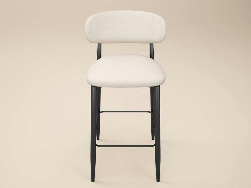 SOLACE+CO Cyra Barstools - Set of 2 - Beige