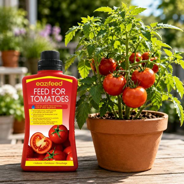Eazifeed 6X - Tomato Plant Fertiliser 500ml