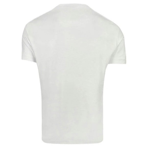 Dsquared2 Cool Fit Large Block Logo White T-Shirt XS