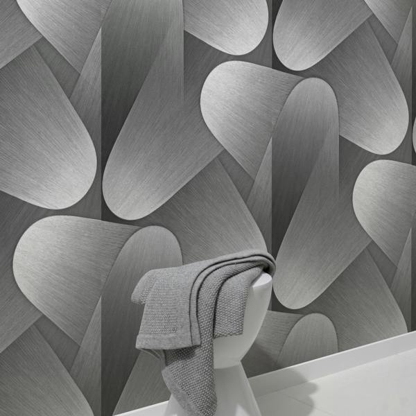 Erismann Allure Luxury Retro Wallpaper