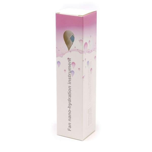 Ancient Wisdom Pink Nano Mist Face Fan &  Spray - USB chargable