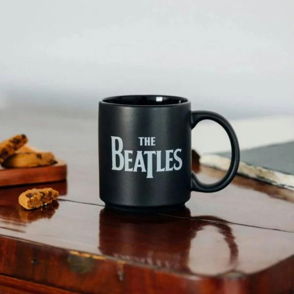 Grupo Eric The Beatles Ceramic Mug 350ml Black