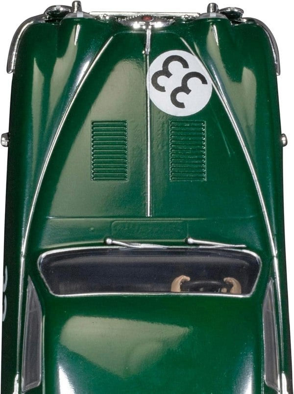 Scalextric Jaguar MK1 Mike Hawthorn Classic Touring 1:32 Scale Scalextric C4506