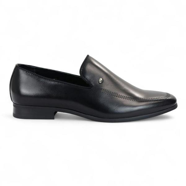 Infinity Leather Men's Classic Slip-On Loafers Formal Shoes