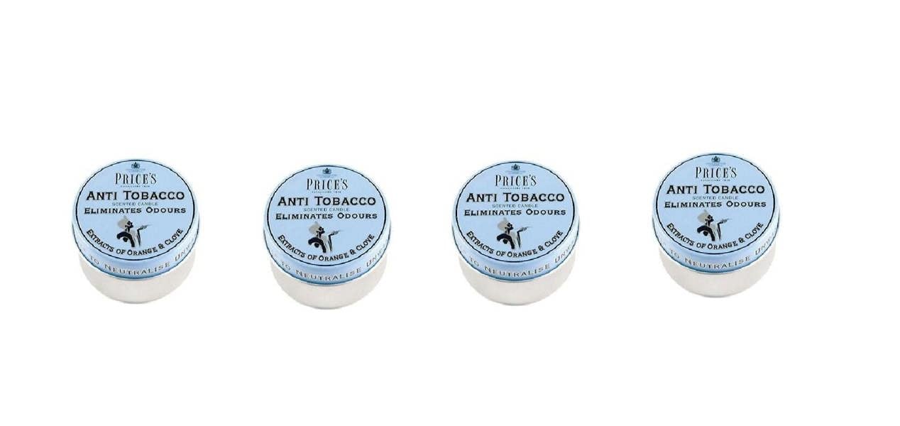 Price's Candle Anti-Smoking Odour Tin