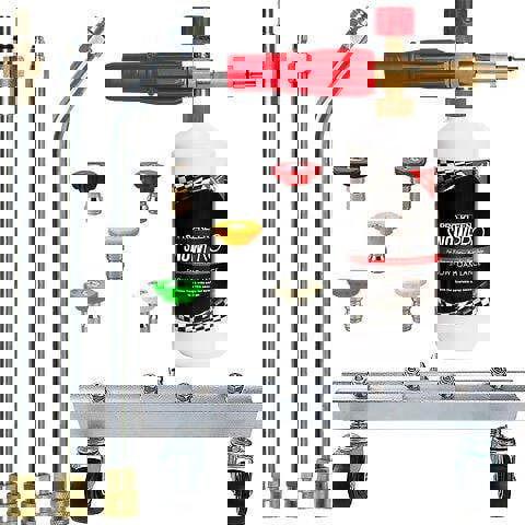 ProKleen Pro-Kleen Chassis Cleaner and Black & Decker Lance