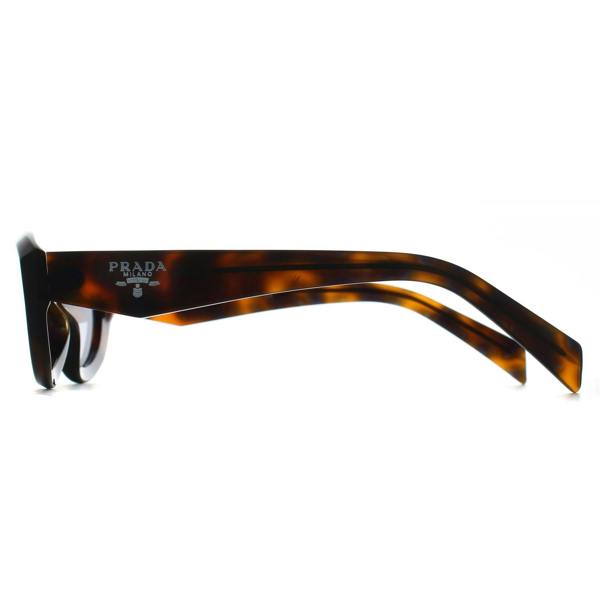 Prada Sunglasses PR26ZS 20D50Q Juniper Tortoise Grey