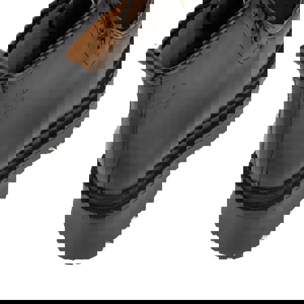 Embassy London Verona - Black - Women's Square Toe Chukka Boot