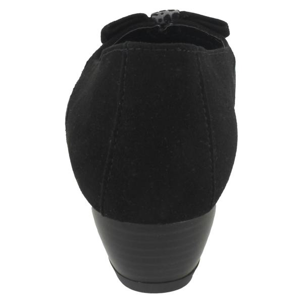 Da Bella Ladies Da Bella Slip On Heeled Shoes Saltby