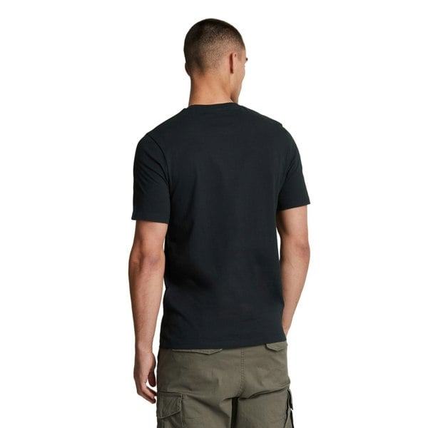 Lyle & Scott Mens Plain T-Shirt - Dark Navy