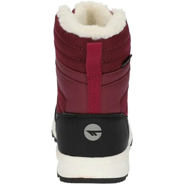 Hi-Tec Childrens/Kids Leo Snow Boots - Berry