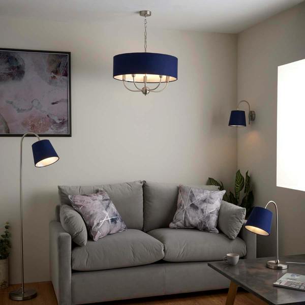 Pagazzi Lighting Maddie Satin Nickel Wall Light