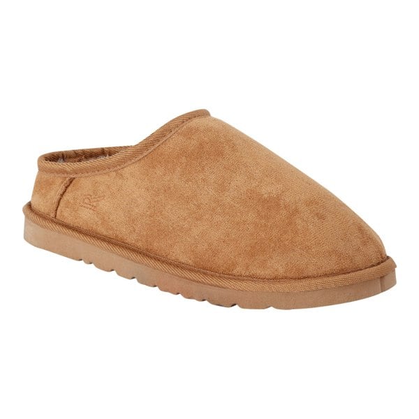 Regatta Womens Solace Mule Slippers - Burnt Tan