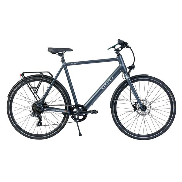 Ener-J Viking Urban Eco 36V Electric Gents Bike 700C 7 Speed – Medium Frame, 250W Motor, 36V 10Ah Battery, Urban Commuter E-Bike