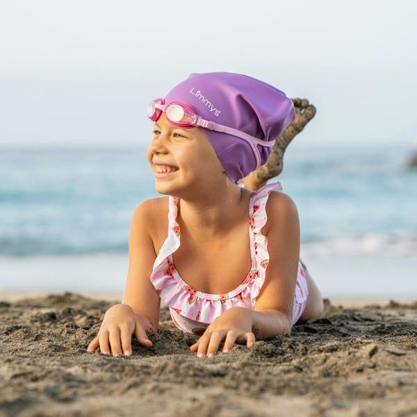 Limmys Premium Kids Swim Goggles - Pink