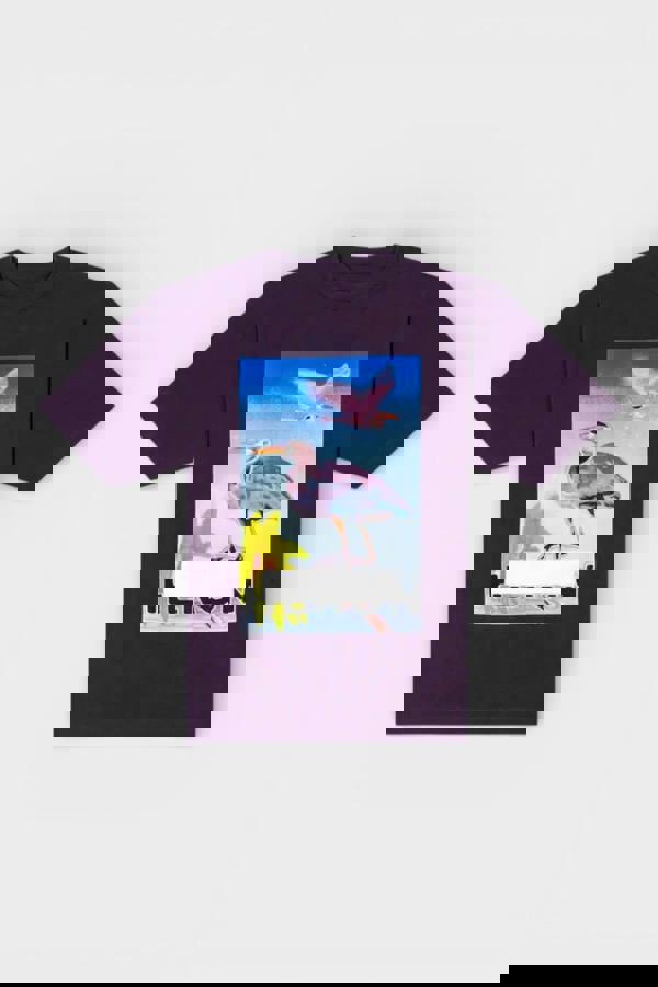 Heron Preston Censored Heron Tee Purple