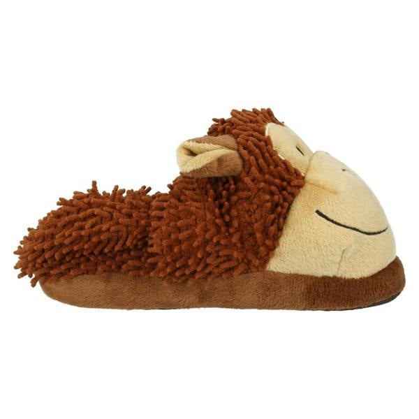 Eaze Boys Eaze Monkey Slippers X2072