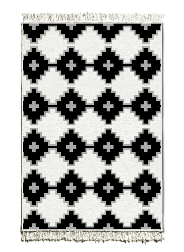 Rozi Karo Collection Kilim Rug