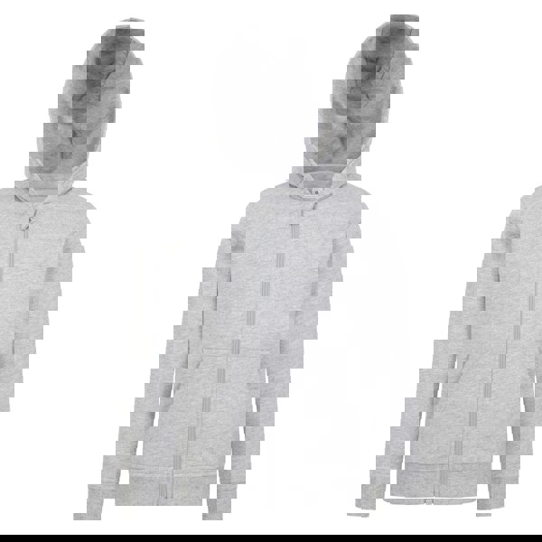 Mountain Warehouse Childrens/Kids Essentials Full Zip Hoodie - Grey