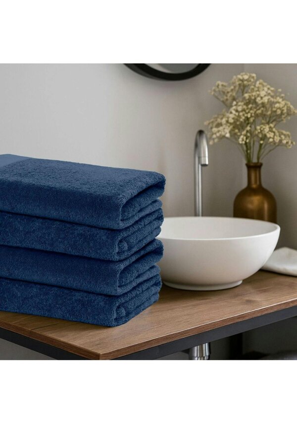 Ezysleep Luxe Collection 4 Piece Egyptian Bathsheet Set