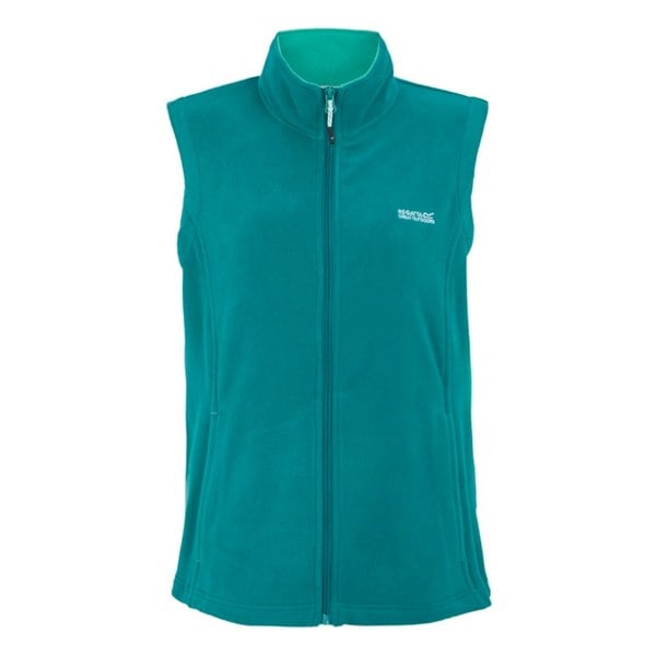 Regatta Great Outdoors Womens Outdoor Classics Sweetness II Bodywarmer - Exotic Plume/Turquoise