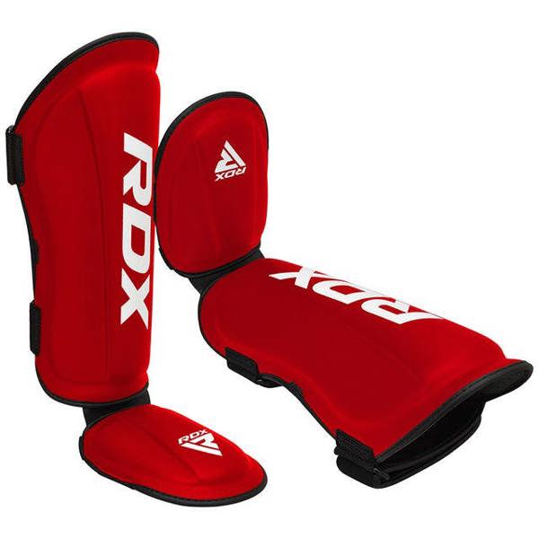 RDX Sports SHIN INSTEP MOLDED KING RED/WHITE