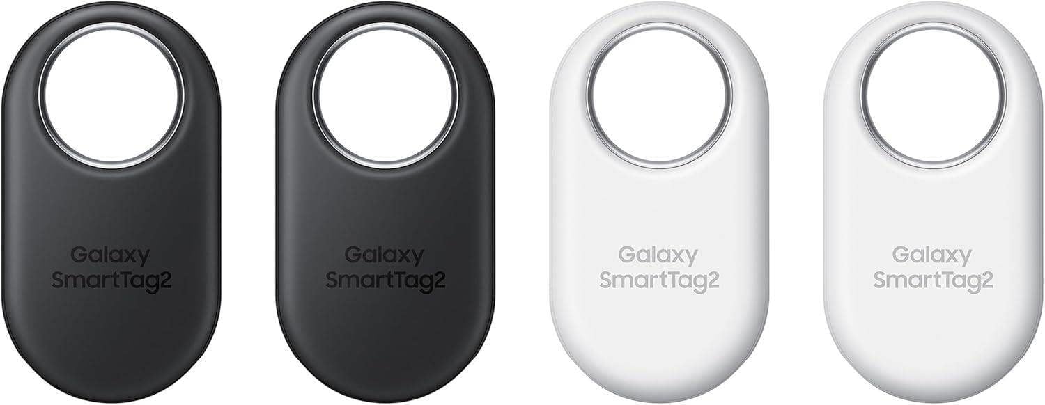 Samsung Galaxy SmartTag2 Bluetooth Tracker 4 Pack Compass View AR / Find Lost Mode
