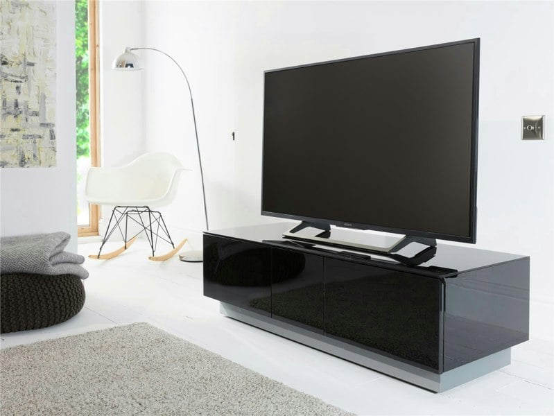 Dorel Home Element TV-Stand with 1 Flap Black 1250