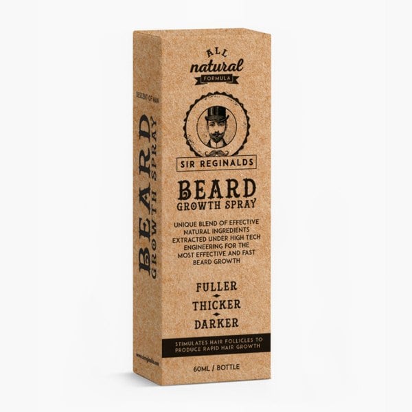 Sir Reginalds Beard Growth Spray